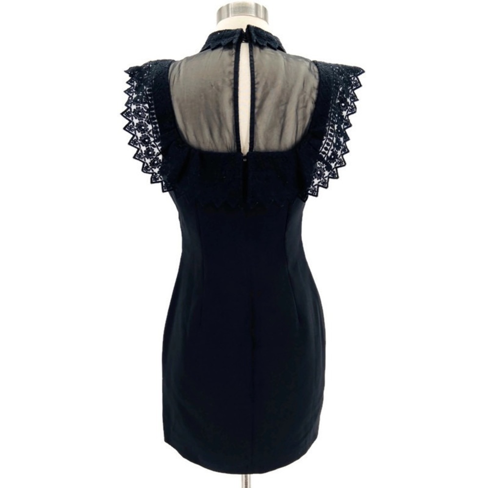 Endless Rose High Neck Sheath Dress - Picture 3 of 7